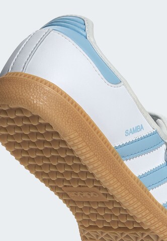 ADIDAS ORIGINALS Ballerina 'Samba' in Weiß