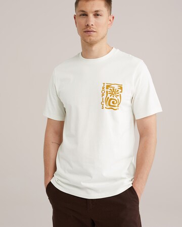 WE Fashion Shirt in White