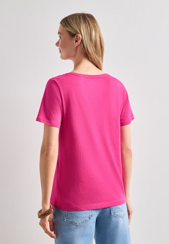 STREET ONE Shirt in Pink