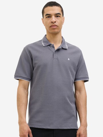 JACK & JONES Shirt 'Austin' in Grey