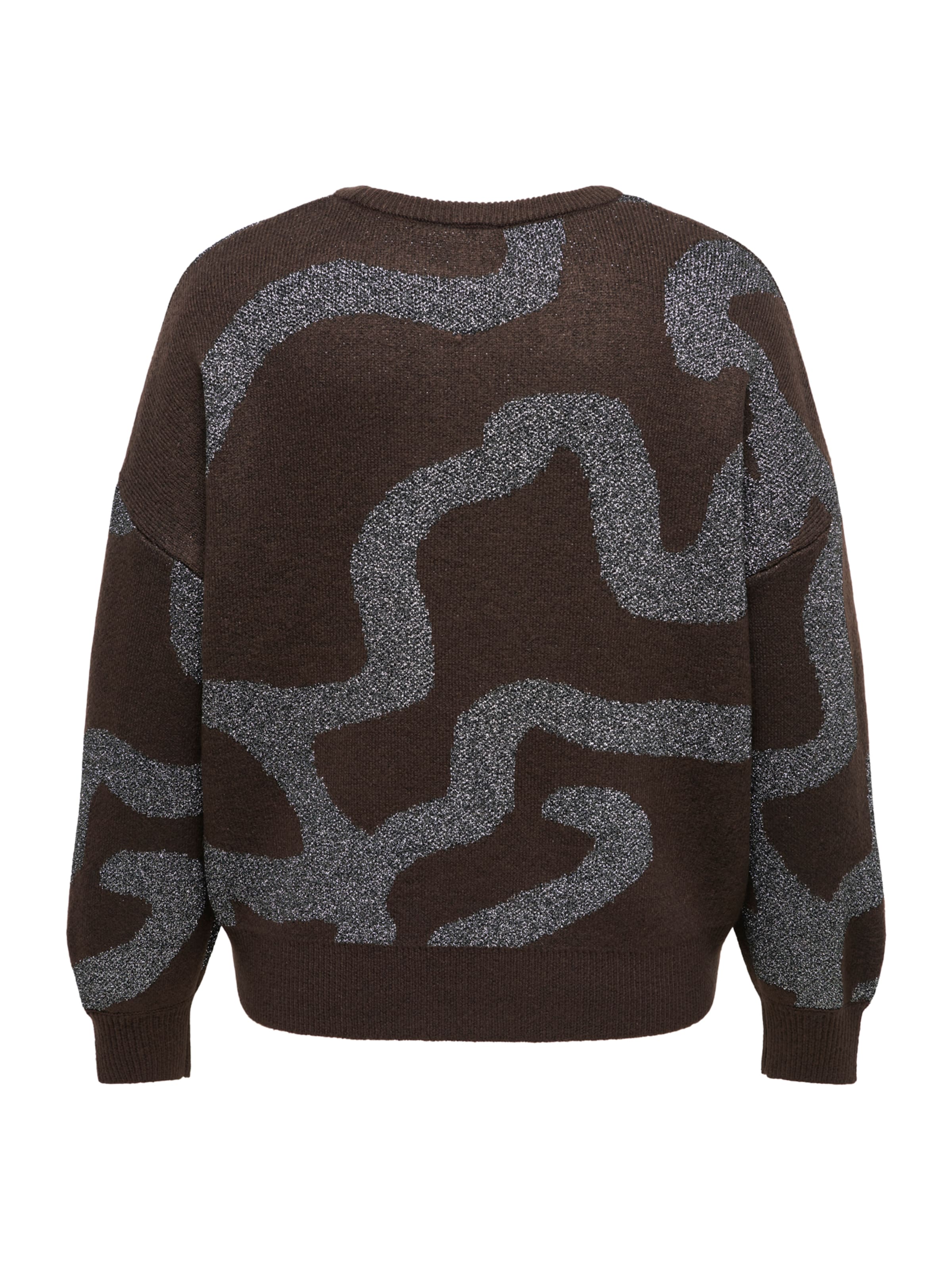 Pullover 'CARROSIE' di ONLY Carmakoma in marrone