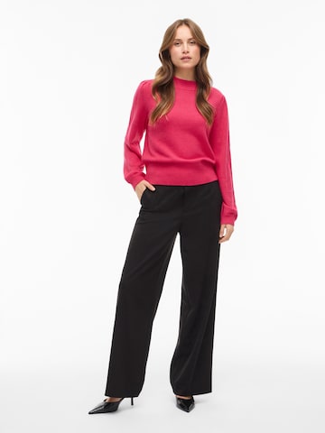 VILA Pullover 'VIRIL' in Pink