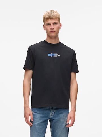 KARL LAGERFELD JEANS Paita värissä musta