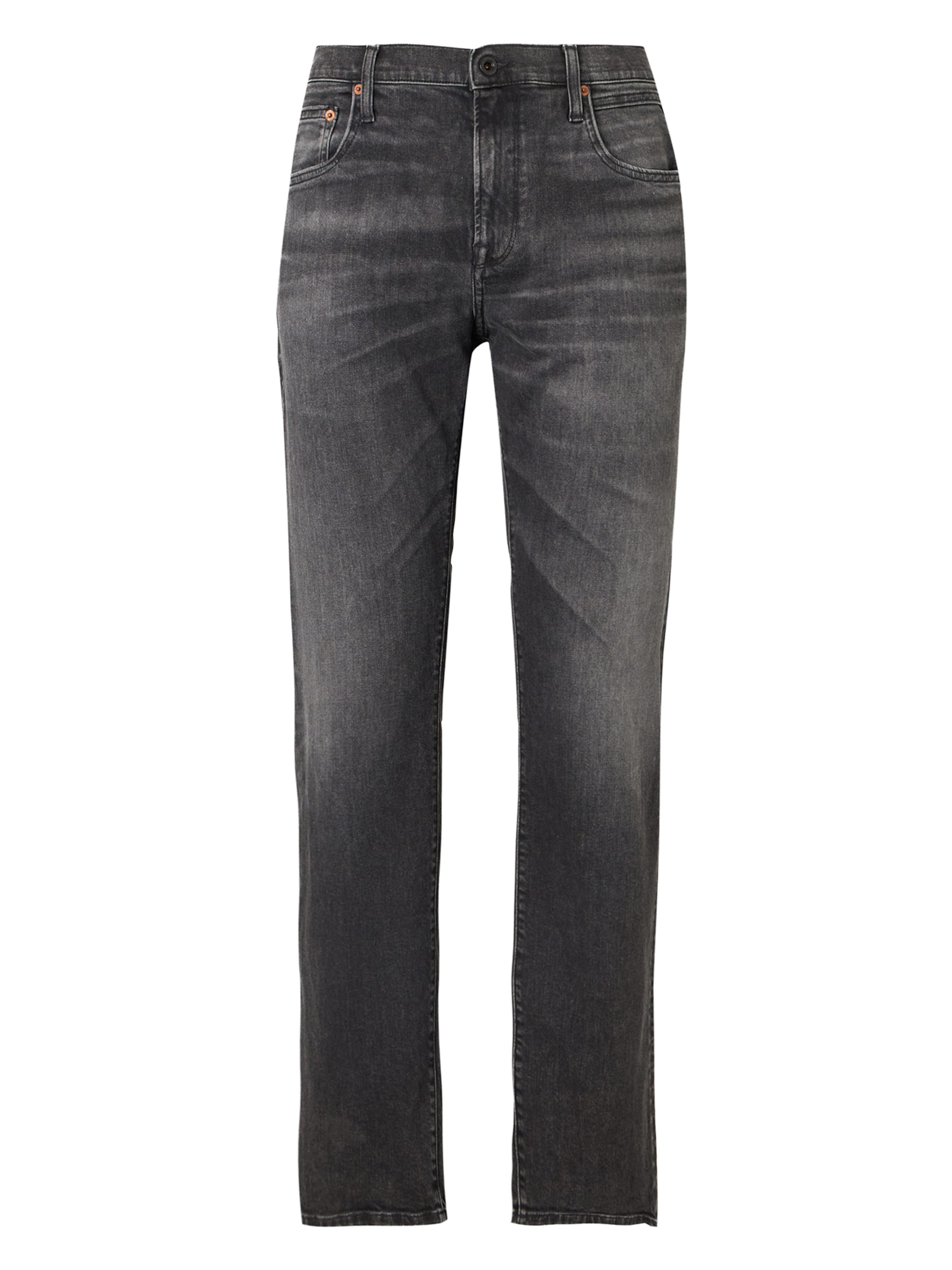 Regular Jeans 'AIDEEN' de la REPLAY pe gri: față
