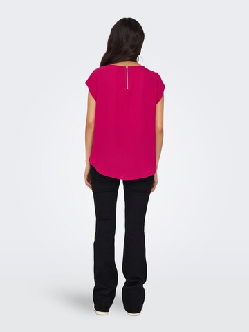 ONLY Blouse 'ONLVic' in Pink