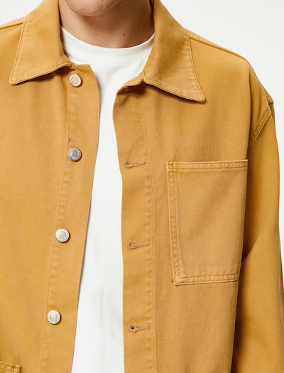 Koton Between-season jacket in Dark yellow, Item view