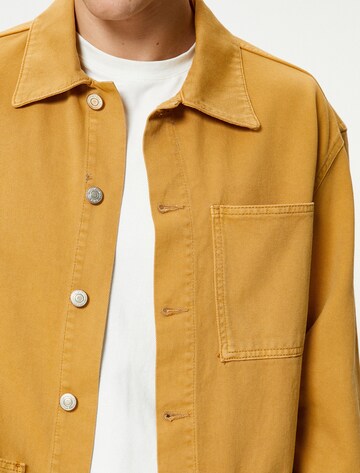 Koton Between-season jacket in Yellow