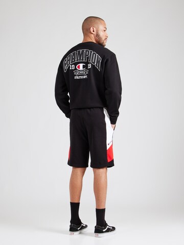 regular Pantaloni di Champion Authentic Athletic Apparel in nero