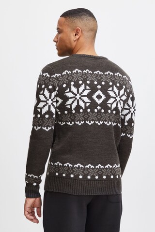!Solid - Jersey 'Norwig' en gris