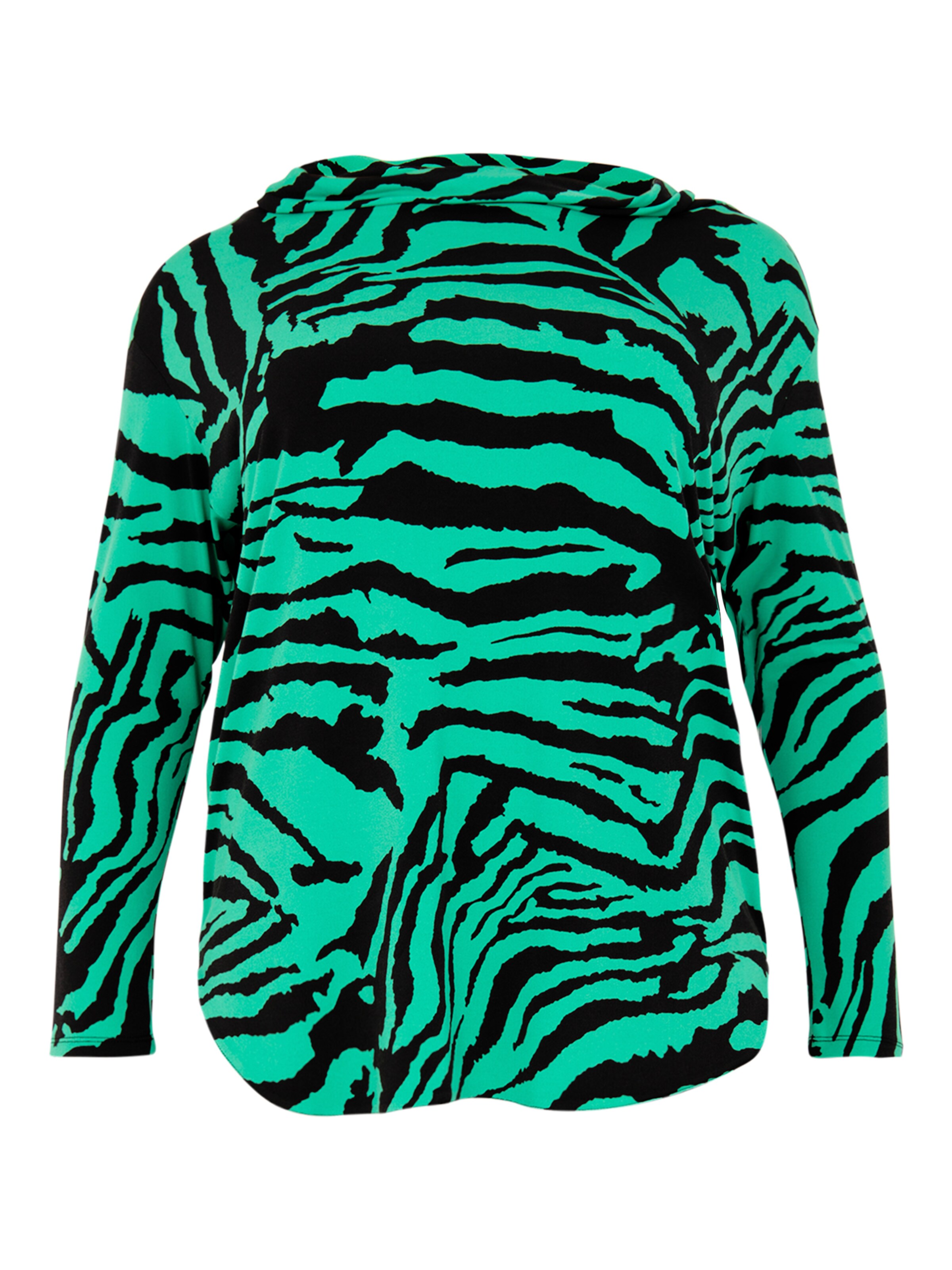 YOEK Bluse in Grün: Vorderseite