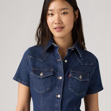 LEVI'S ® Платье-рубашка 'TRACE' в Синий