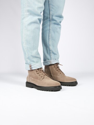 Boots stringati 'BRODY' di BLACKSTONE in marrone