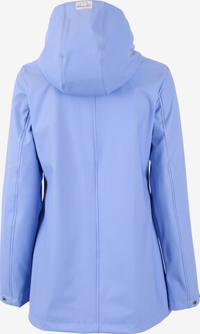 Schmuddelwedda Regenjacke in Blau