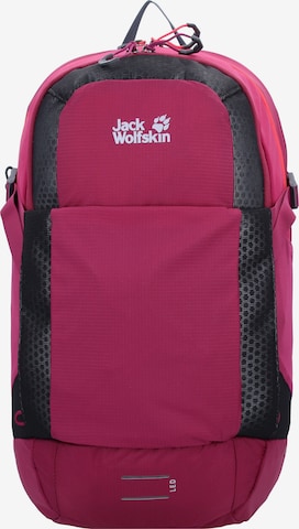 JACK WOLFSKIN Sports Backpack 'Moab Jam Pro' in Red: front