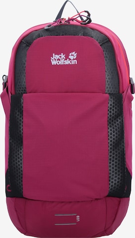 Sac à dos de sport 'Moab Jam Pro' JACK WOLFSKIN en rouge : devant