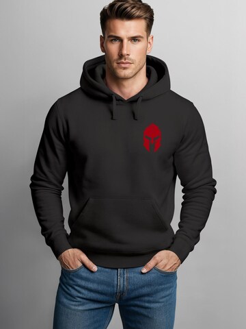 Neverless Sweatshirt 'Sparta 1' in Red