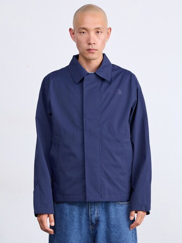 Veste outdoor THE NORTH FACE en bleu : devant