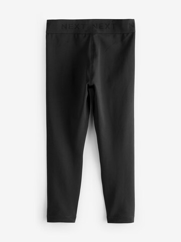 Next Skinny Legginsy w kolorze czarny