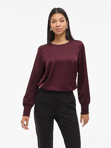VILA Shirt in Red: front