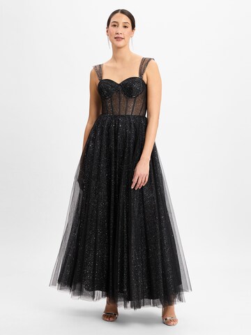 HEY KYLA Evening dress in Black: front