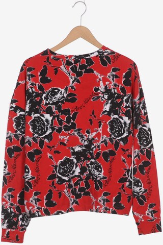 Love Moschino Sweatshirt & Zip-Up Hoodie in XL in Red