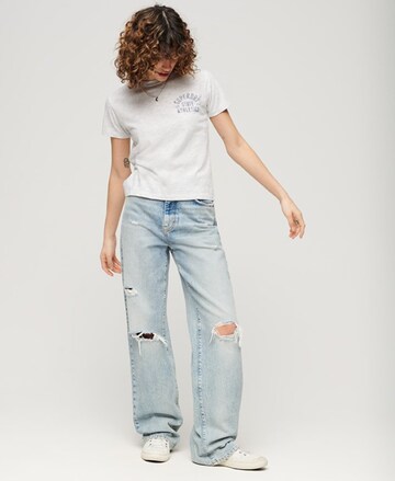 T-shirt Superdry en gris