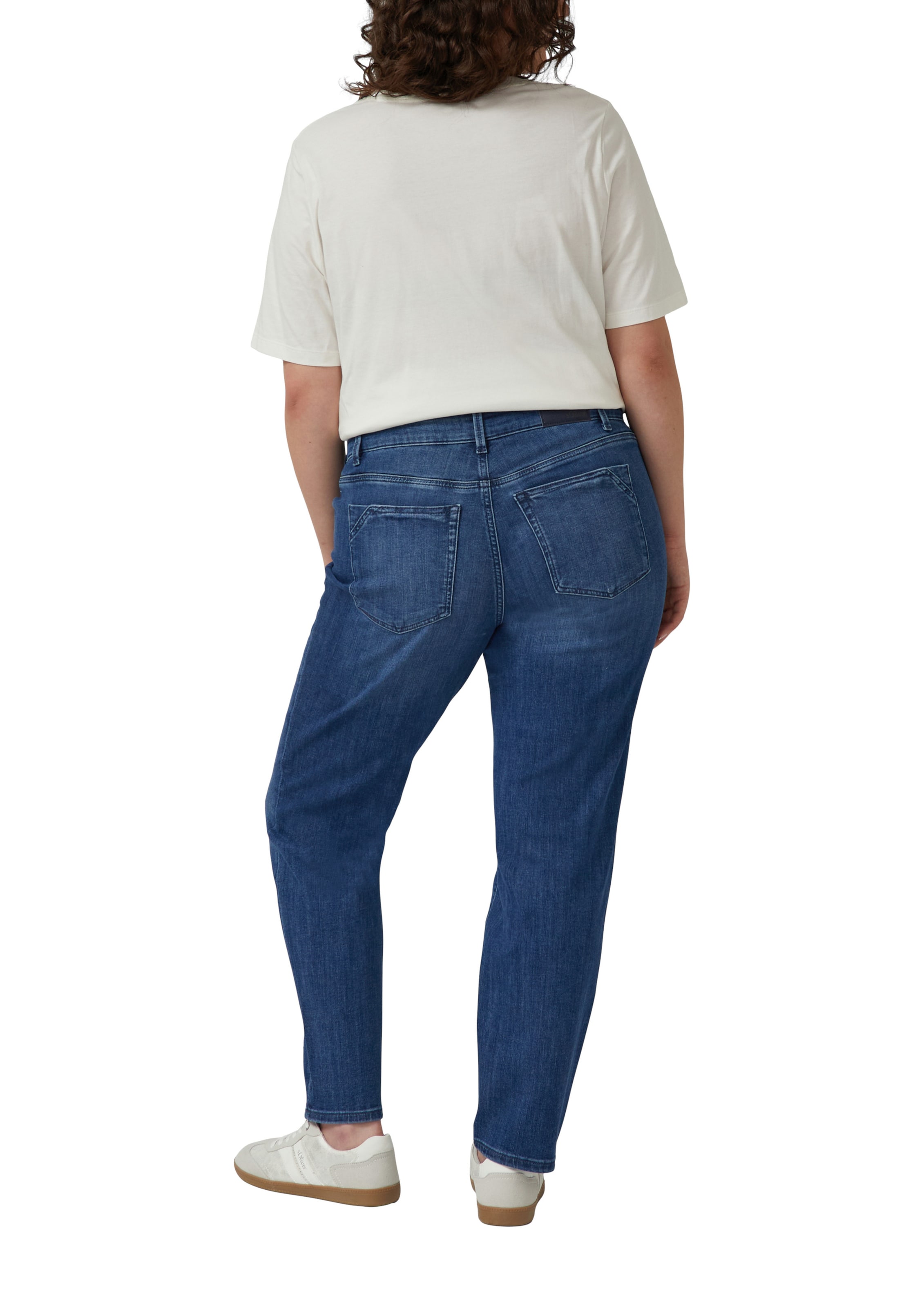 Effilé Jean s.Oliver en bleu