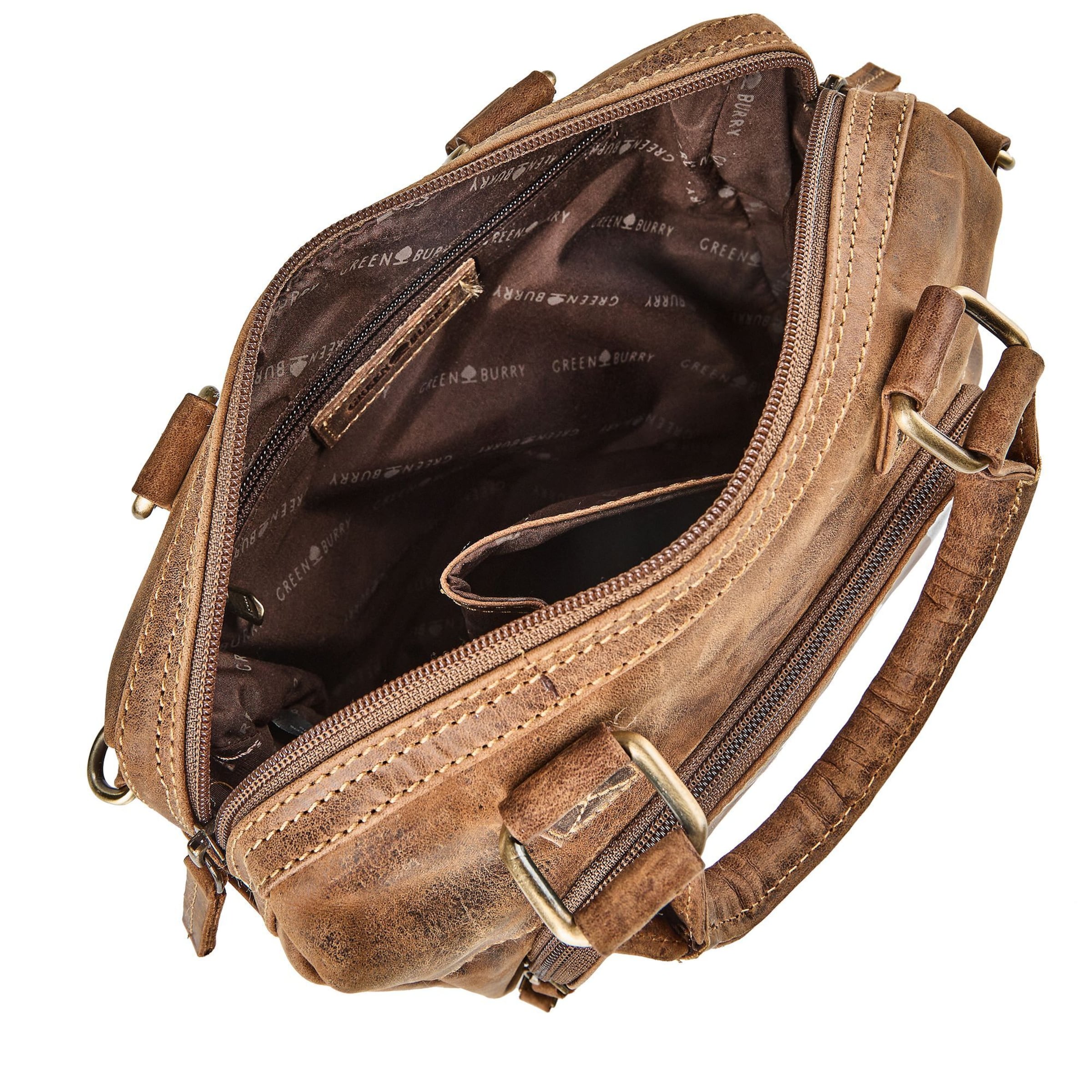 GREENBURRY Tasche in Braun