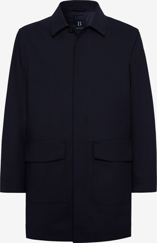 Boggi Milano Between-season jacket 'Pea' in Blue: front