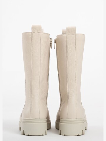 VITAFORM Chelsea Boots in Beige