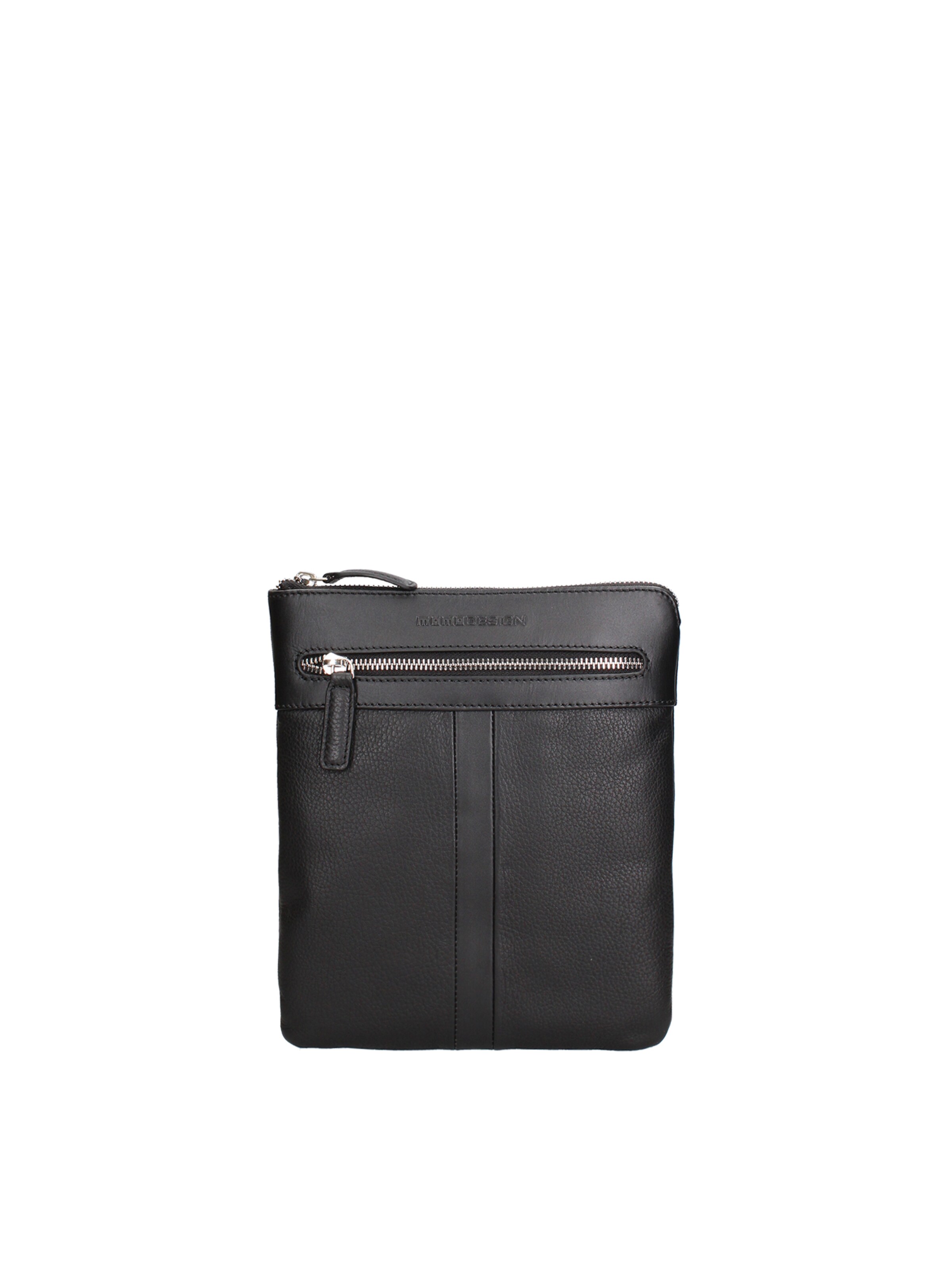 Borsa a tracolla di Momo Design in nero: frontale