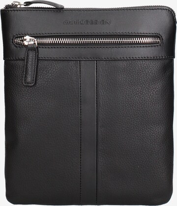 Borsa a tracolla di Momo Design in nero: frontale