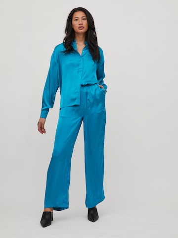 VILA Bluse in Blau