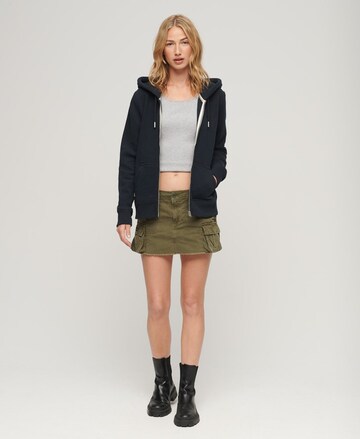 Veste de survêtement 'Essential' Superdry en bleu
