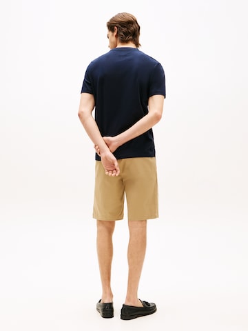 mėlyna TOMMY HILFIGER Marškinėliai 'FATHERS DAY'