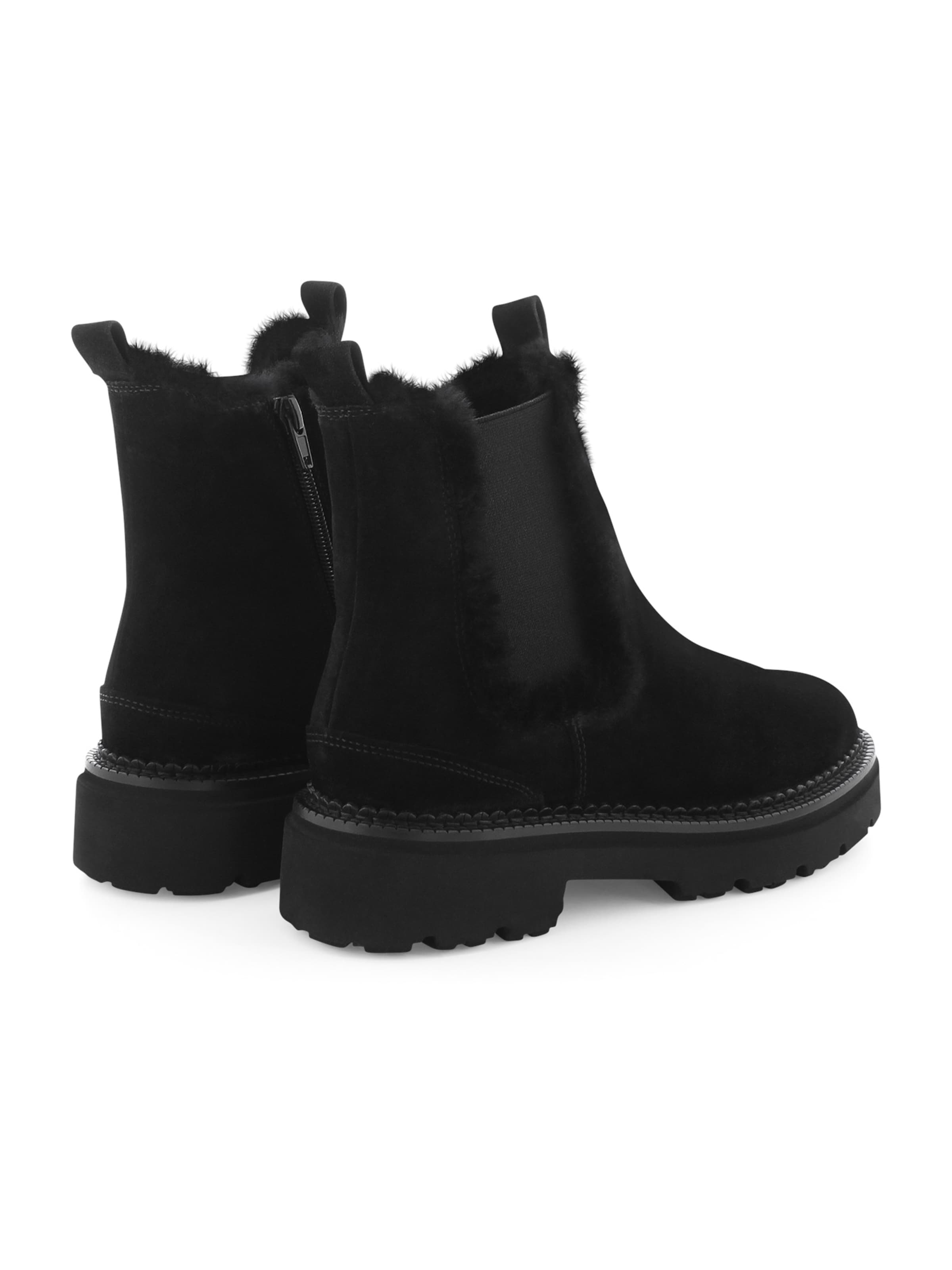 Chelsea Boots 'Jacy' Kennel & Schmenger en noir