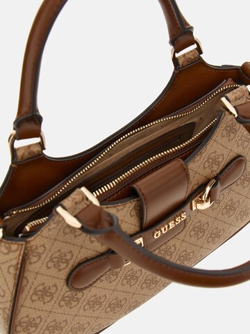 GUESS Tasche 'Nolana ' in Beige