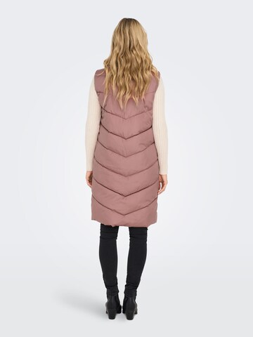 Gilet 'FINNO' di JDY in rosa