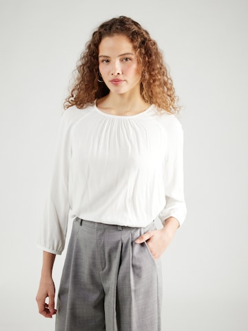 s.Oliver Blouse in White: front