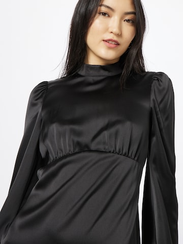 River Island Sukienka koszulowa w kolorze czarny