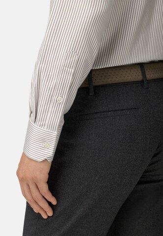 Coupe regular Chemise Boggi Milano en marron