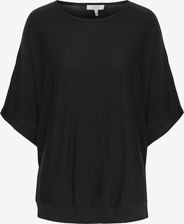 b.young Sweater 'pimba' in Black: front