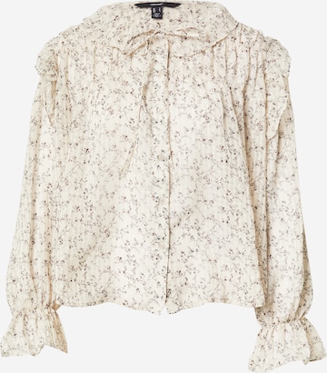 VERO MODA Bluse 'VMPetra' in Beige: Vorderseite