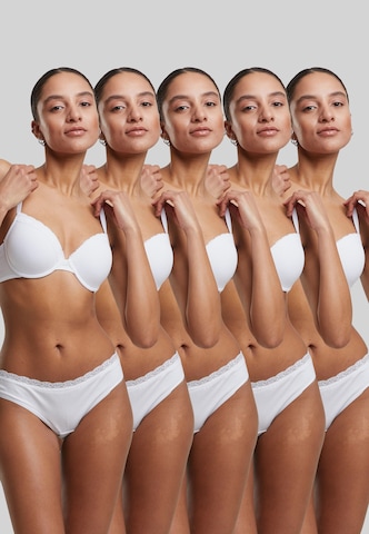 Slip ' ' de la Urban Classics pe alb