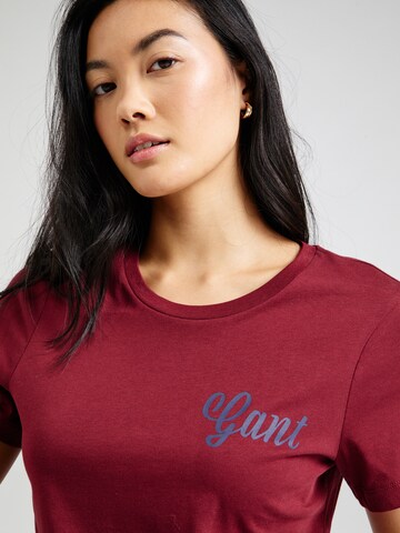 T-shirt GANT en rouge