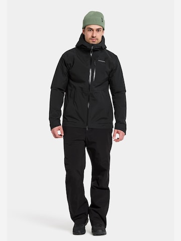 Veste mi-saison 'Povel' Didriksons en noir
