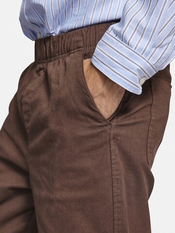 Redefined Rebel Loose fit Pants 'Arian' in Brown