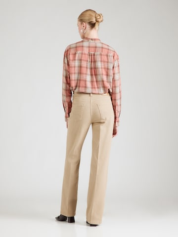 Bootcut Jean 'LAURA' MAC en beige