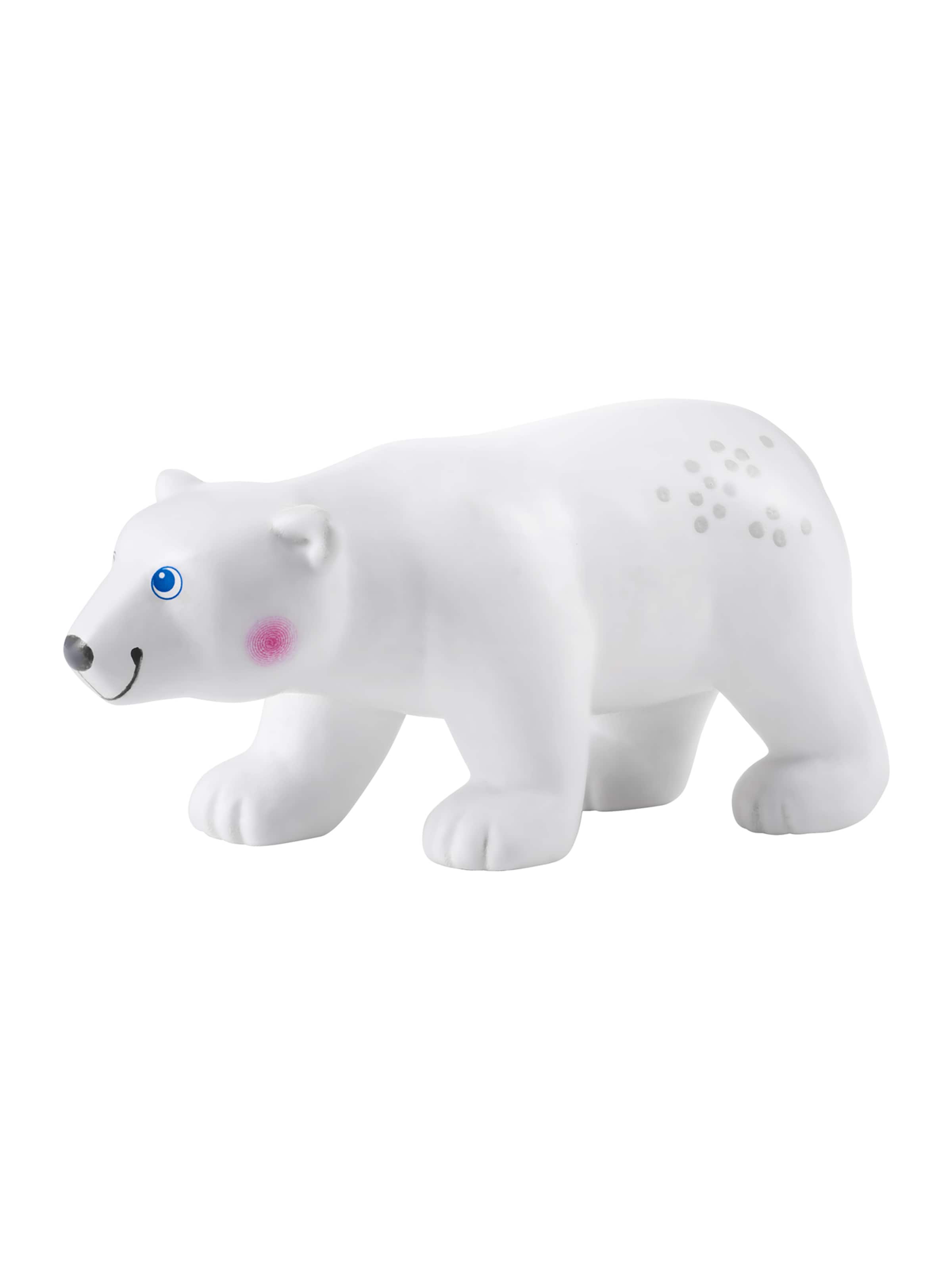 HABA Minipuppe ' Little Friends - Eisbär ' in Weiß: Vorderseite