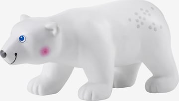 HABA Minipuppe ' Little Friends - Eisbär ' in Weiß: Vorderseite